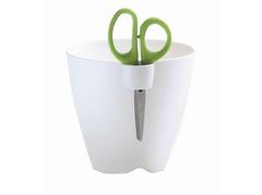 Kvetináč na bylinky LIMES UNO 15 cm, biela PRDLU150-S449