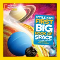 Little Kids First Big Book of Space - Catherine D. Hughes - kniha z kategorie Pro děti