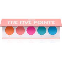 Miyo Eyeshadow The five points Lidschattenpalette Farbton 06 Carnival 1 St.