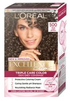 L’Oréal Paris hajfesték - EXCELLENCE Creme - 500 True Light Brown