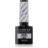 Claresa UV/LED Base Power podlak za gel nohte odtenek 11 5 g