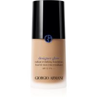 Armani Designer Glow Foundation Verjüngendes und aufhellendes Foundation SPF 15 Farbton 5 30 ml