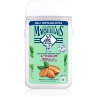 Le Petit Marseillais Sweet Almond Milk BIO кремовий гель для душу 250 мл