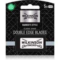 Wilkinson Sword Barbers Style Classic Shave Double Edge Blades náhradné žiletky 5 ks