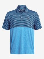 Under Armour UA Playoff 3.0 Stripe Polo majica plava