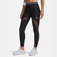 Under Armour HeatGear Wmns Mesh Legging Black - Dámske - Legíny Under Armour - Čierne - 6010009-008 - Veľkosť: S