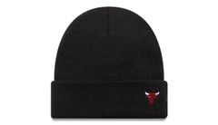 New Era Knit medium NBA Mini logo cuff beanie CHIBUL - Pánske - Čapica New Era - Čierne - 60691109 - Veľkosť: One size