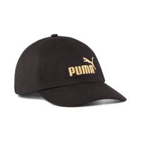 Puma ESS No.1 Logo Baseball Cap | Mit Plain | Black/Gold/Logo | Größe: L