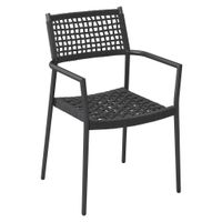 Ambia Garden STOHOVATEĽNÉ KRESLO, kov, textil