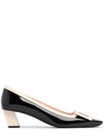 45mm Belle Vivier Fabric Pumps