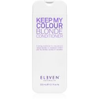 Eleven Australia Keep My Colour Blonde Conditioner kondicionáló semlegesíti a sárgás tónusokat 300 ml