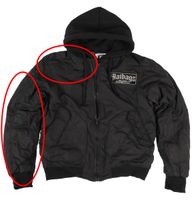Herrenjacke (Bomber) YAKUZA - BESCHÄDIGT M