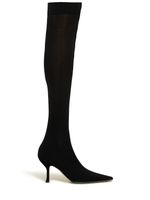 80mm Grace Cashmere Over-the-knee Boots