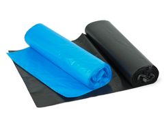 25 ks - Vrece na odpad 550x1000/0,06 polyetylénové