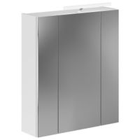 MID.YOU ZRKADLOVÁ SKRINKA, biela, 60/71/19 cm