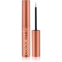 essence COLOUR it! kovinsko črtalo za oči odtenek 01 Burnished Bronze 3 ml
