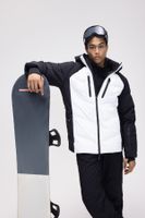 DeFactoFit Water Repellent Ski Jacket Waterproof Hooded Zippered Pocket