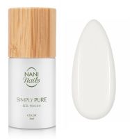 NaniNails Simly Pure unghii cu gel folosind UV / lampă cu LED culoare Clouds 5 ml