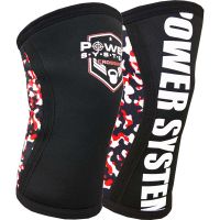 Power System Knee Sleeves povoj za koleno velikost Red, S/M 1 kos