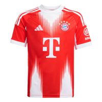 ADIDAS PERFORMANCE Tehnička sportska majica 'FC Bayern München Home 25-26'  crvena / bijela