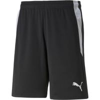 Puma TEAM LIGA TRAINING SHORTS Мъжки къси панталони за футбол, черно, размер