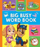 PAW Patrol Big, Busy Word Book - kniha z kategorie Pro děti