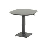 Ambia Garden STÔL NA BALKÓN, kov, keramika, 70/45/75/70 cm