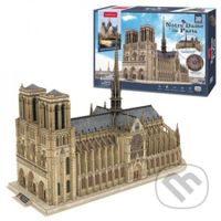 Notre Dame - puzzle z kategorie Města a stavby
