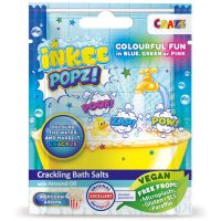 Craze Crackling Salts Färbendes Badesalz für Kinder 15 g