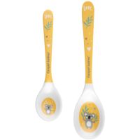 canpol babies Exotic Animals Spoon Löffelchen Yellow 2 St.