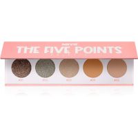 Miyo Eyeshadow The five points paleta senčil za oči odtenek 15 Consequences 1 kos