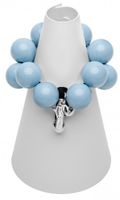 Ballsmania Originálne náramok B116 14-4121 Azzurro Cielo