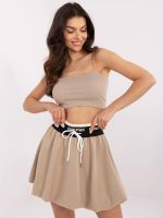 Skirt-MI-SD-618371.69P-dark beige
