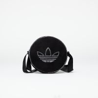 Τσάντα adidas Rhinestones Fake Suede Round Bag Black Universal