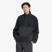 Φούτερ adidas Premium Essentials Fleece Full-Zip Black XL