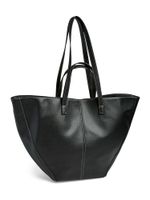 PIECES Shopper torba 'PCGASMINA'  crna