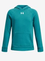 Under Armour UA Rival Fleece Hoodie Gyerek Melegítőfelsők Kék