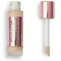 Revolution Foundation- Conceal & Define Full Coverage Foundation - F6