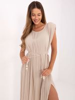 Dress-DHJ-SK-21309.96-beige
