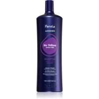 Fanola Wonder No Yellow Extra Care Shampoo šampon za nevtralizacijo rumenih tonov 1000 ml