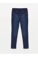 LC Waikiki Super Skinny Fit Girl's Jean Trousers with Elastic Waist