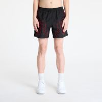 Βερμούδες PLEASURES Fiery Running Shorts Black L