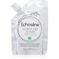 Echosline Color Up farbiaca maska s vyživujúcim účinkom odtieň Icy Glam 150 ml