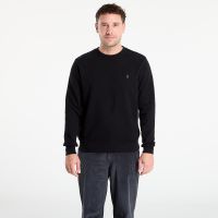 Bluza AllSaints Raven Crew Neck Ramskull Sweatshirt Black M