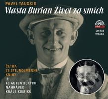 Vlasta Burian: Život za smích - Vlasta Burian - audiokniha z kategorie Beletrie