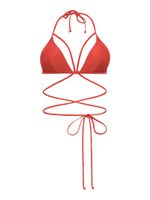 LSCN by LASCANA Bikini gornji dio 'Gina'  crvena