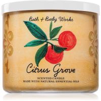 Bath & Body Works Citrus Grove ароматна свещ 411 гр.