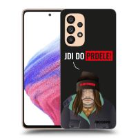 Silikónový čierny obal pre Samsung Galaxy A53 5G A536 - Bezďák