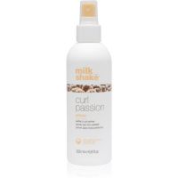 Milk Shake Curl Passion leöblítést nem igénylő ápolás göndör hajra 200 ml