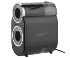 Elektrický čistič kief na vlasy Sibel Clean and Steam Brush Cleaner - čierny (P005261) + darček zadarmo